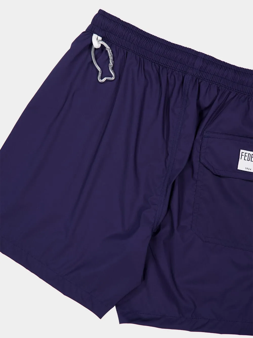 Midnight Blue Iconic Swim Shorts sold by Fashion Clinic product image thumbnail 4