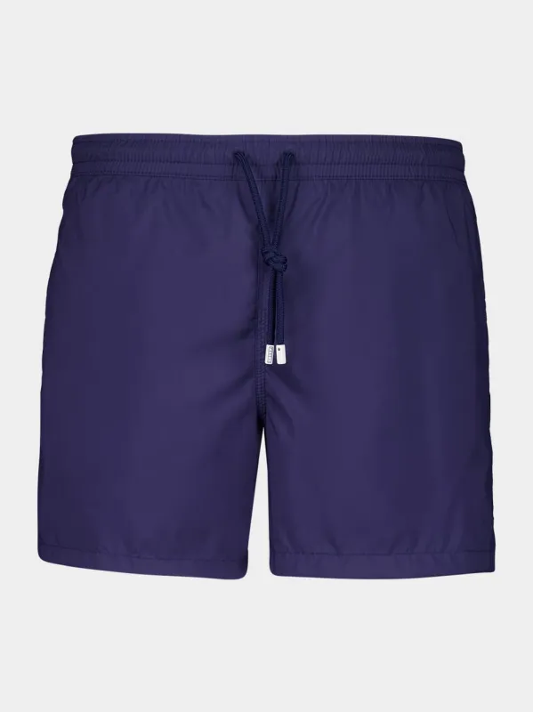 Midnight Blue Iconic Swim Shorts sold by Fashion Clinic