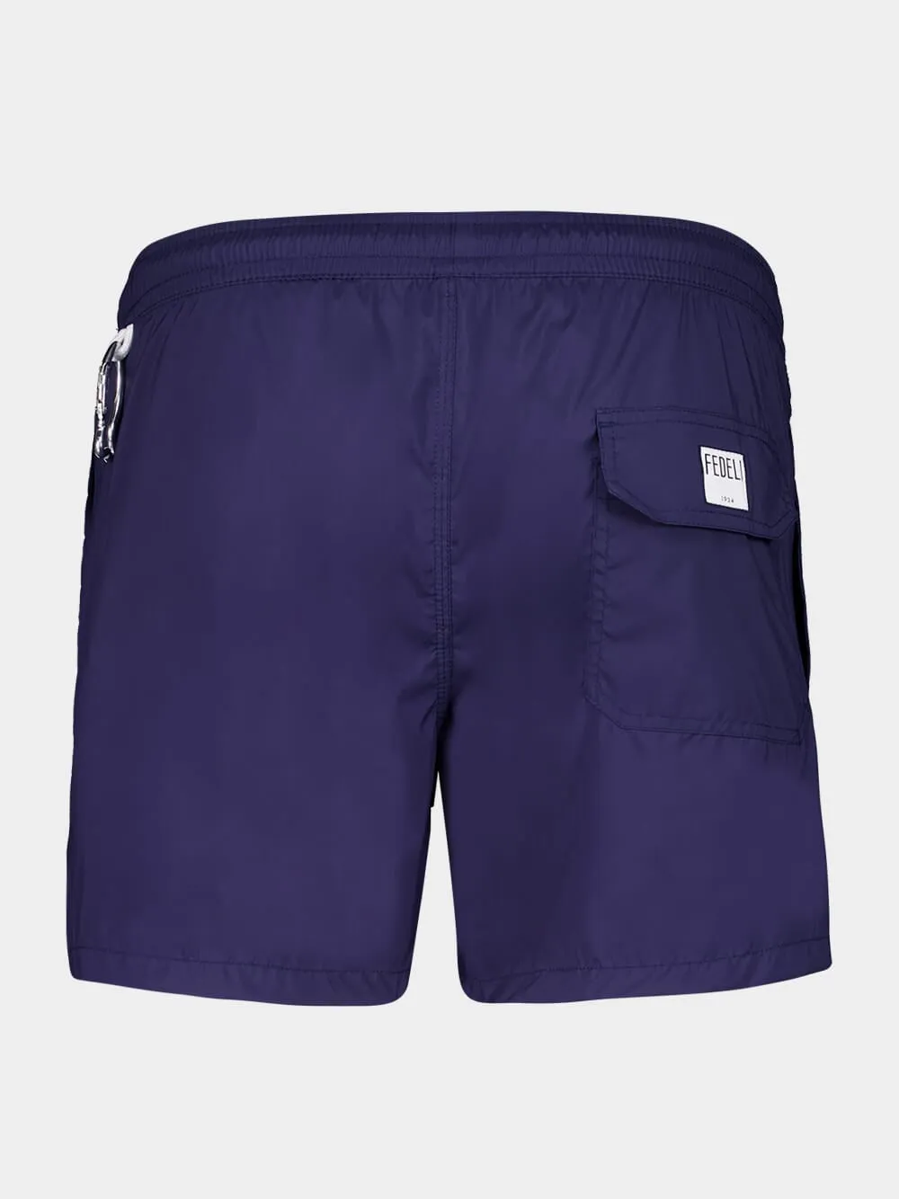 Midnight Blue Iconic Swim Shorts sold by Fashion Clinic product image thumbnail 2
