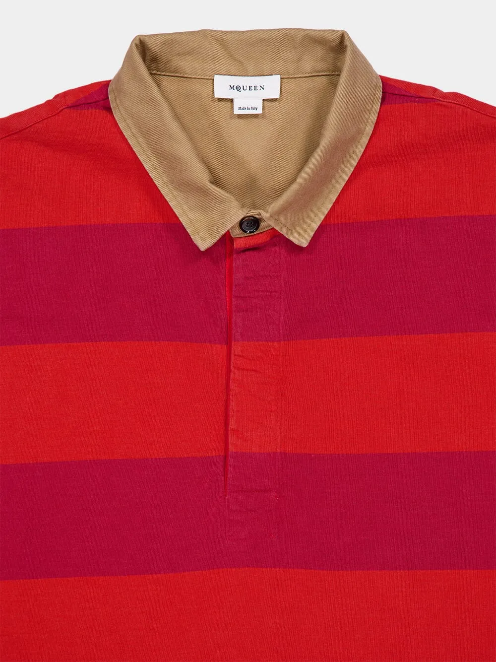 Men's Oversized Rugby Polo Shirt sold by Fashion Clinic product image thumbnail 5