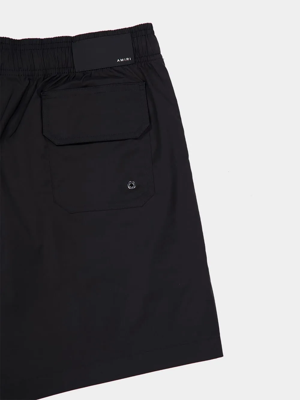 Black MA Core Logo Swim Shorts sold by Fashion Clinic product image thumbnail 4