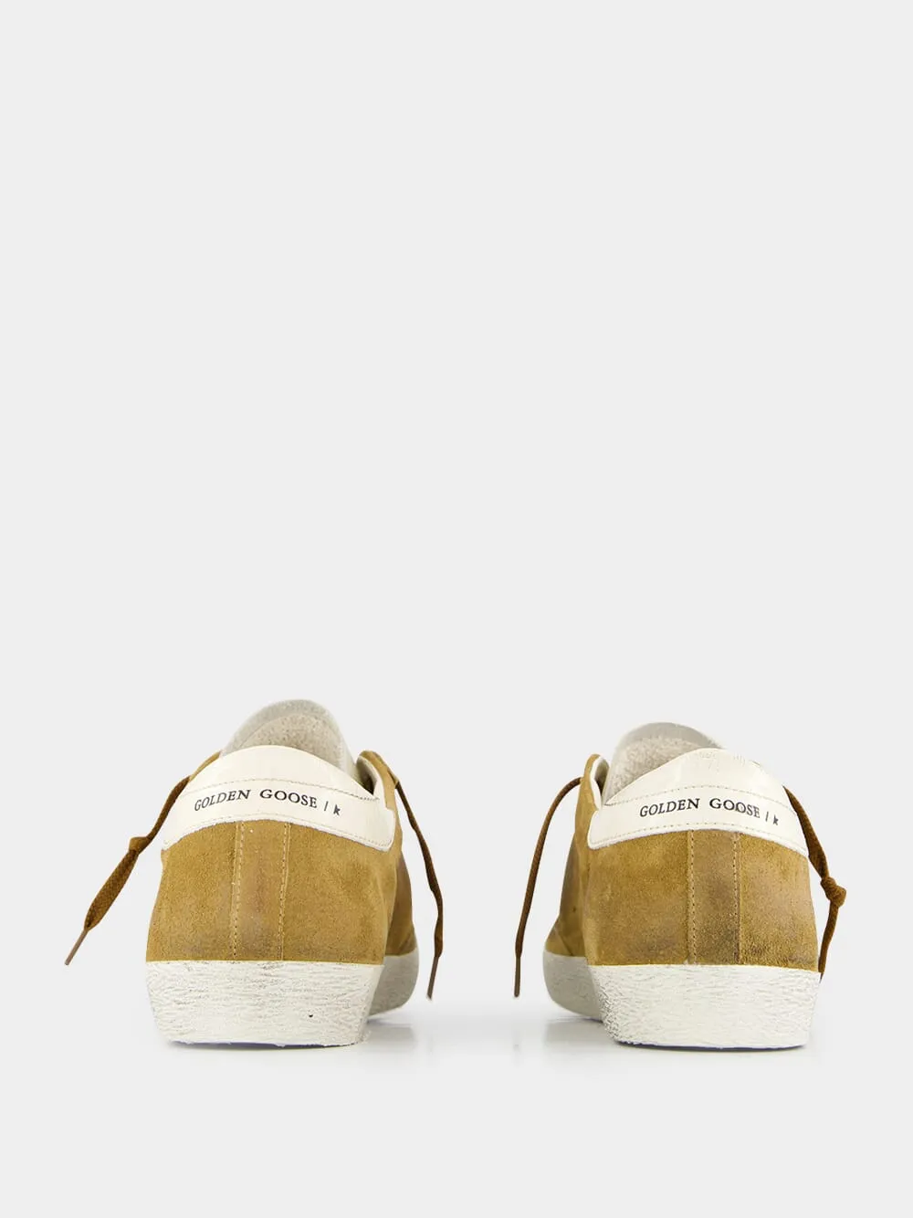 Brown Suede Superstar Sneakers sold by Fashion Clinic product image thumbnail 5