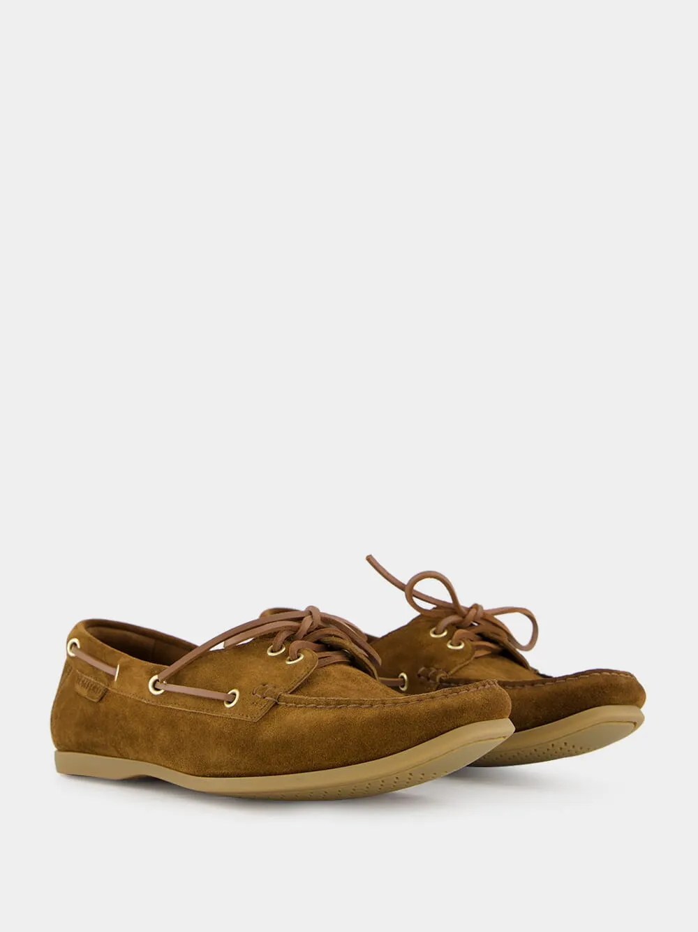 Tobacco Brown Robin Suede Loafers sold by Fashion Clinic product image thumbnail 3
