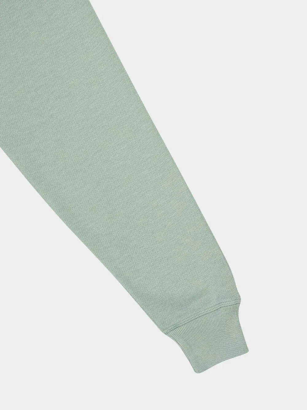 Pistachio Crewneck Cotton Sweatshirt sold by Fashion Clinic product image thumbnail 4