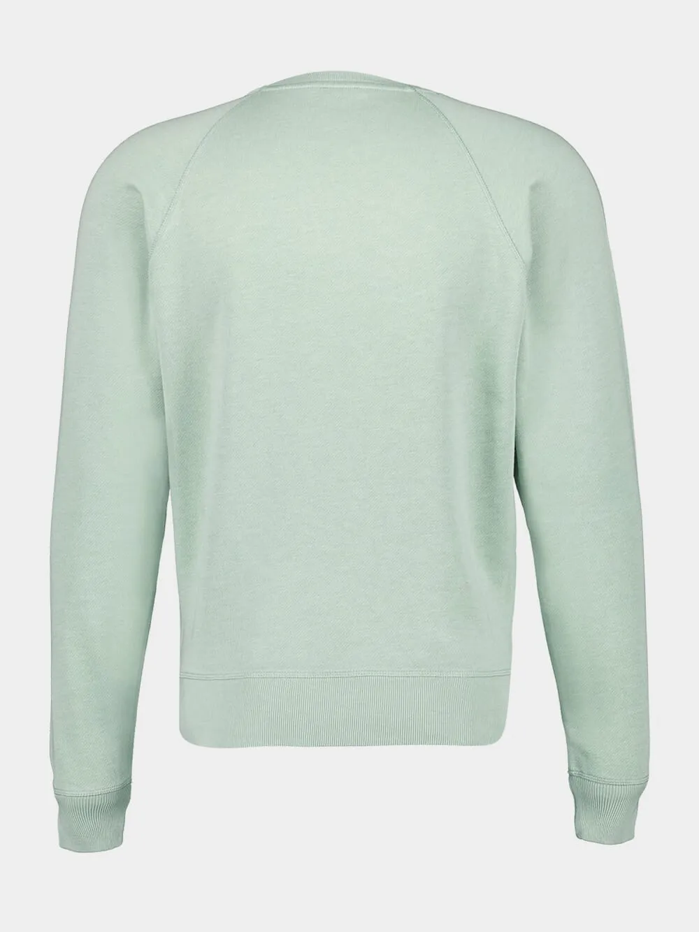 Pistachio Crewneck Cotton Sweatshirt sold by Fashion Clinic product image thumbnail 2