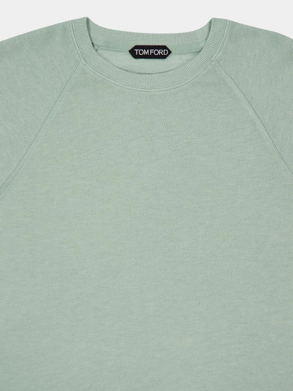 Pistachio Crewneck Cotton Sweatshirt sold by Fashion Clinic product image thumbnail 3