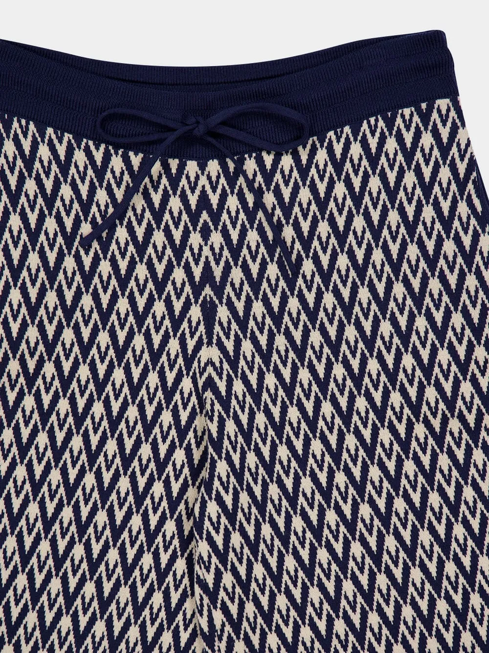 Toute la V Jacquard Wool Knit Trousers sold by Fashion Clinic product image thumbnail 5