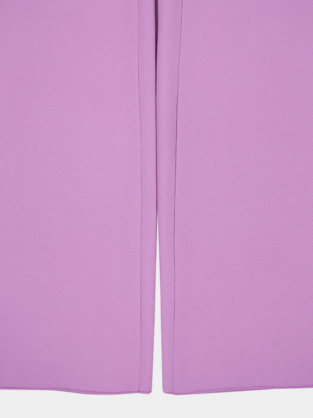 Lilac Cady Couture Silk Trousers sold by Fashion Clinic product image thumbnail 4