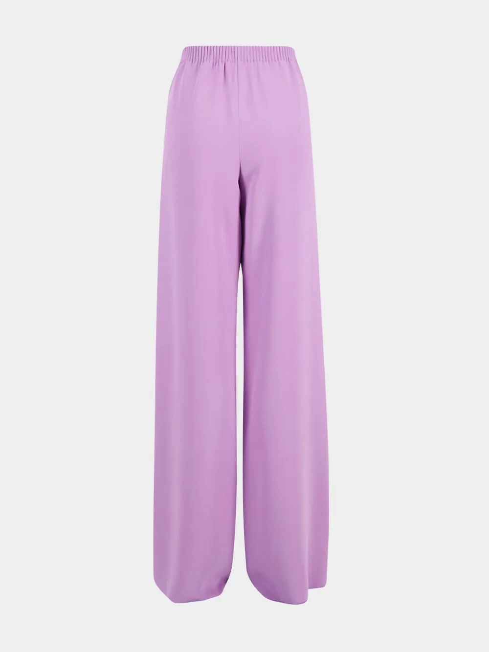 Lilac Cady Couture Silk Trousers sold by Fashion Clinic product image thumbnail 2