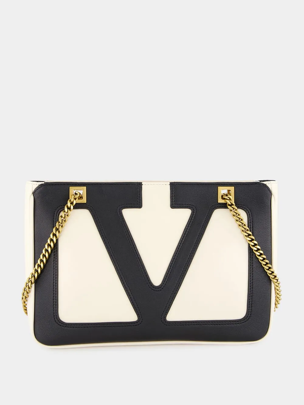 Ivory Viva Superstar Small Nappa Leather Bag sold by Fashion Clinic