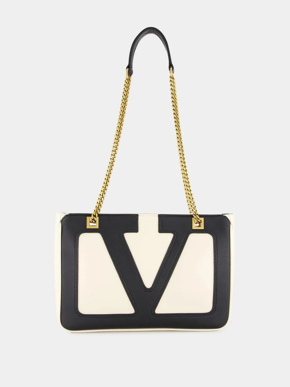 Ivory Viva Superstar Small Nappa Leather Bag sold by Fashion Clinic product image thumbnail 3
