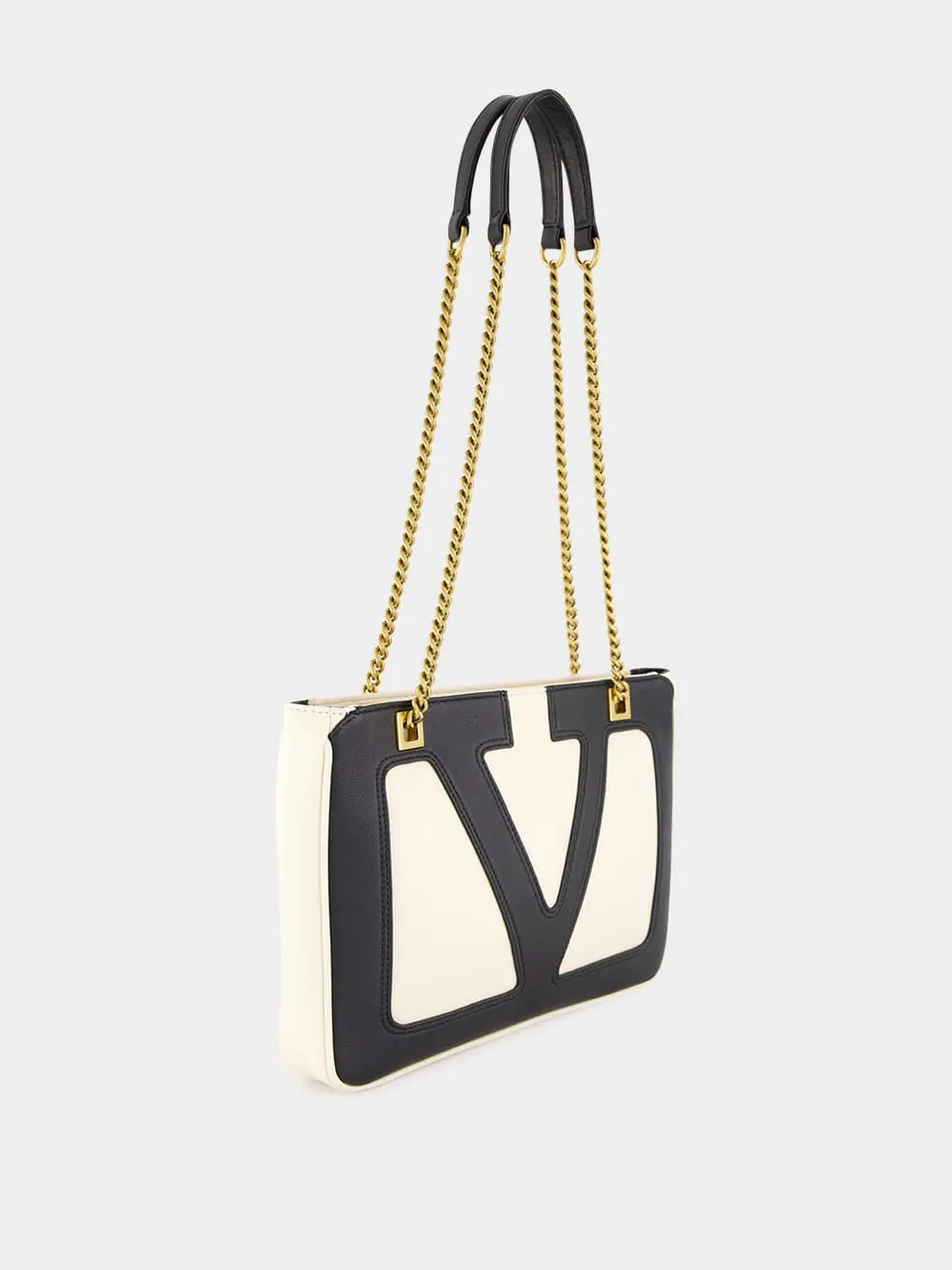 Ivory Viva Superstar Small Nappa Leather Bag sold by Fashion Clinic product image thumbnail 4