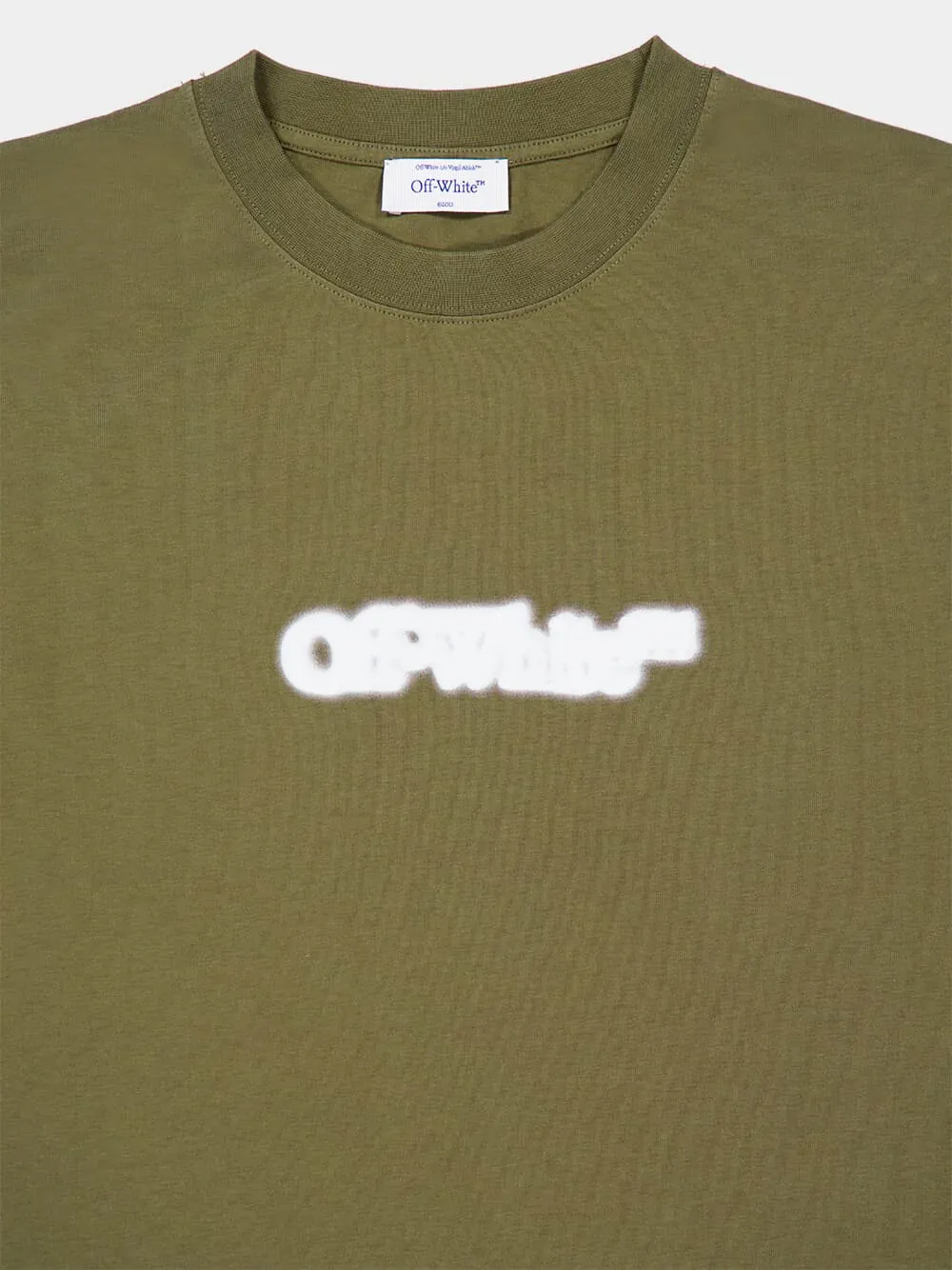 Green Arrow Spray Cotton Slim Fit T-Shirt sold by Fashion Clinic product image thumbnail 3