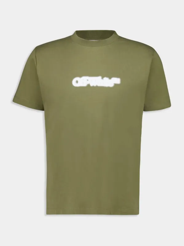 Green Arrow Spray Cotton Slim Fit T-Shirt sold by Fashion Clinic