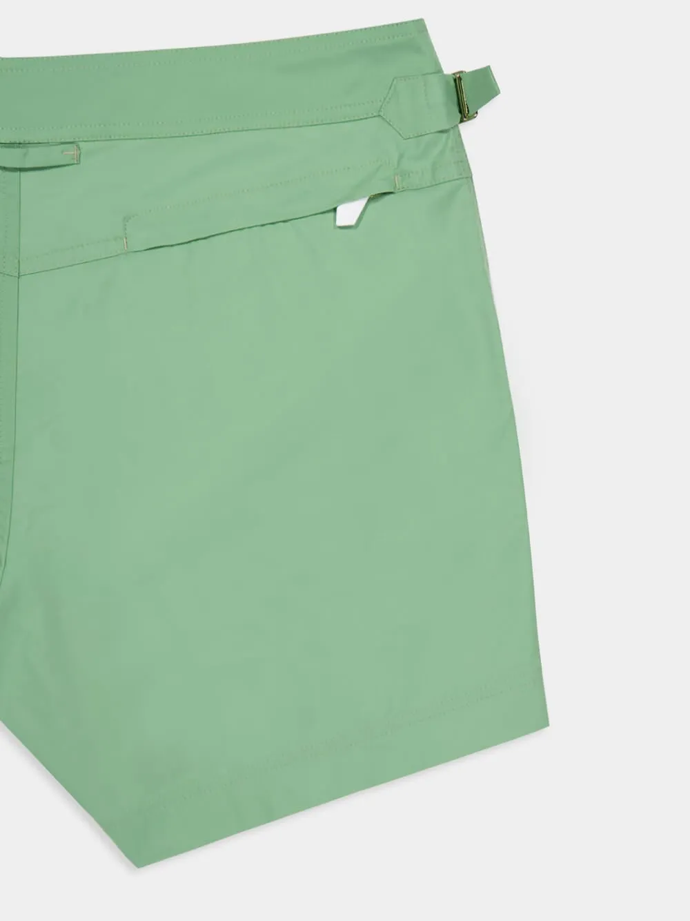 Pistachio Nylon Swim Shorts sold by Fashion Clinic product image thumbnail 4