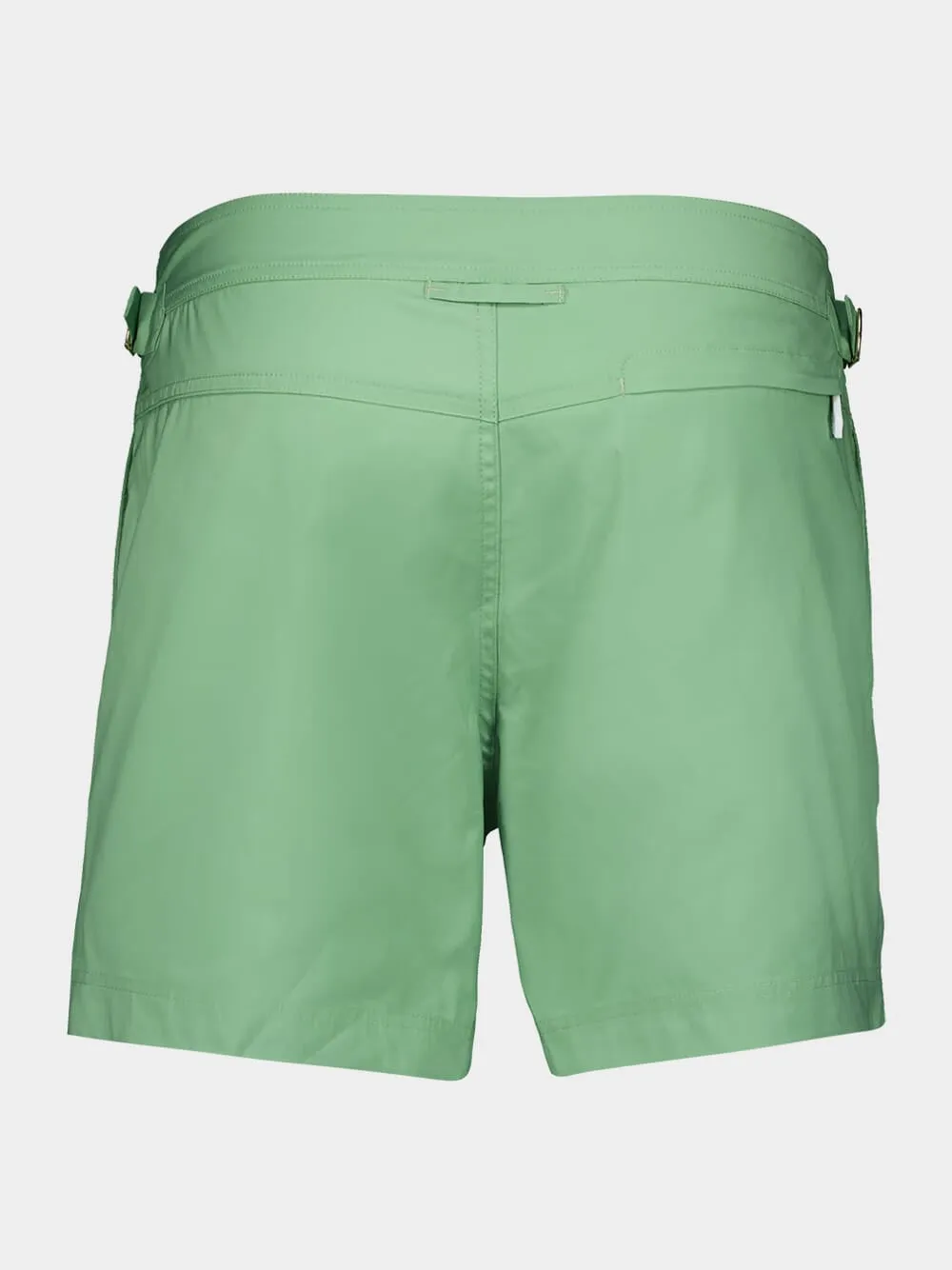 Pistachio Nylon Swim Shorts sold by Fashion Clinic product image thumbnail 2