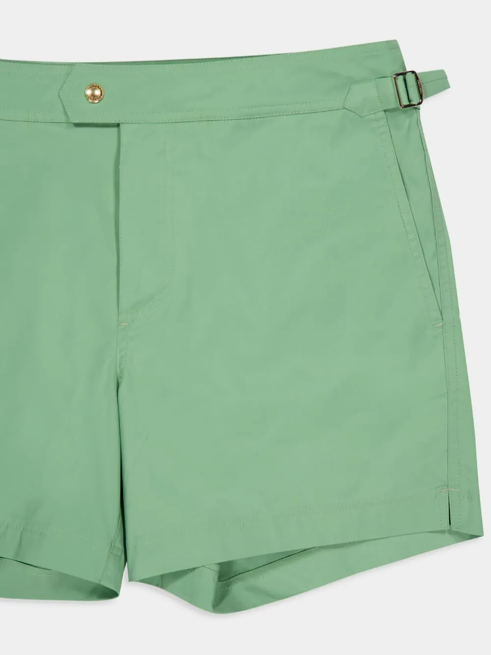 Pistachio Nylon Swim Shorts sold by Fashion Clinic product image thumbnail 3