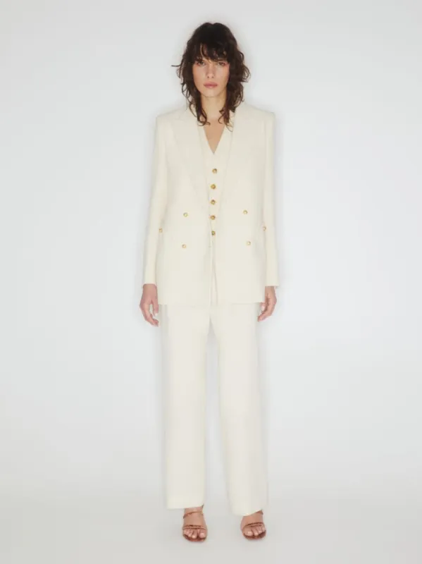 Everyday Blazer in Resolute Cream sold by Fashion Clinic