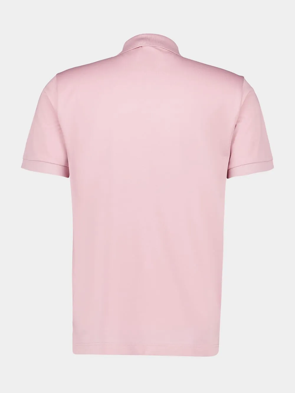 Pink Piqué Polo Shirt sold by Fashion Clinic product image thumbnail 2