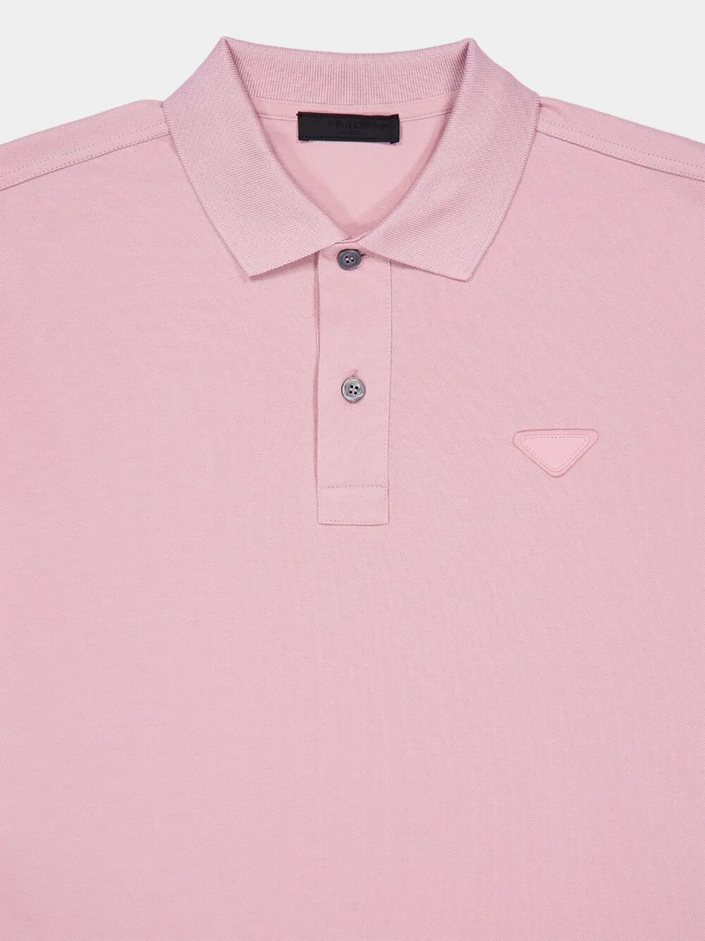 Pink Piqué Polo Shirt sold by Fashion Clinic product image thumbnail 3
