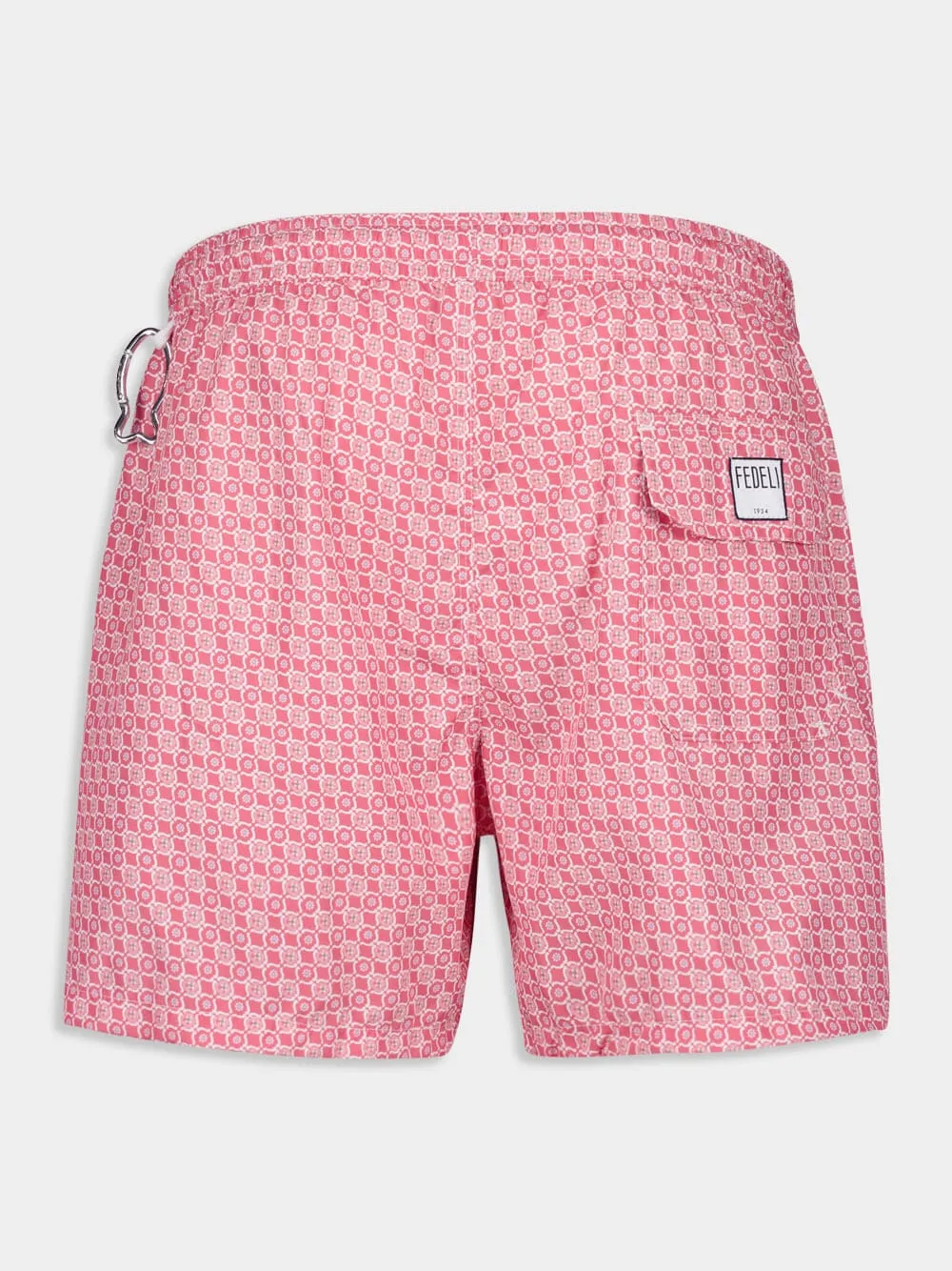 Pink Madeira Sustainable Swim Trunk sold by Fashion Clinic product image thumbnail 2