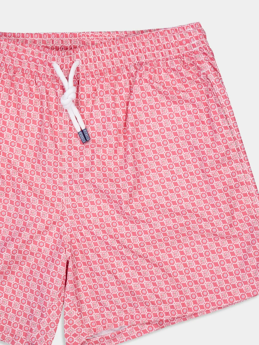 Pink Madeira Sustainable Swim Trunk sold by Fashion Clinic product image thumbnail 3