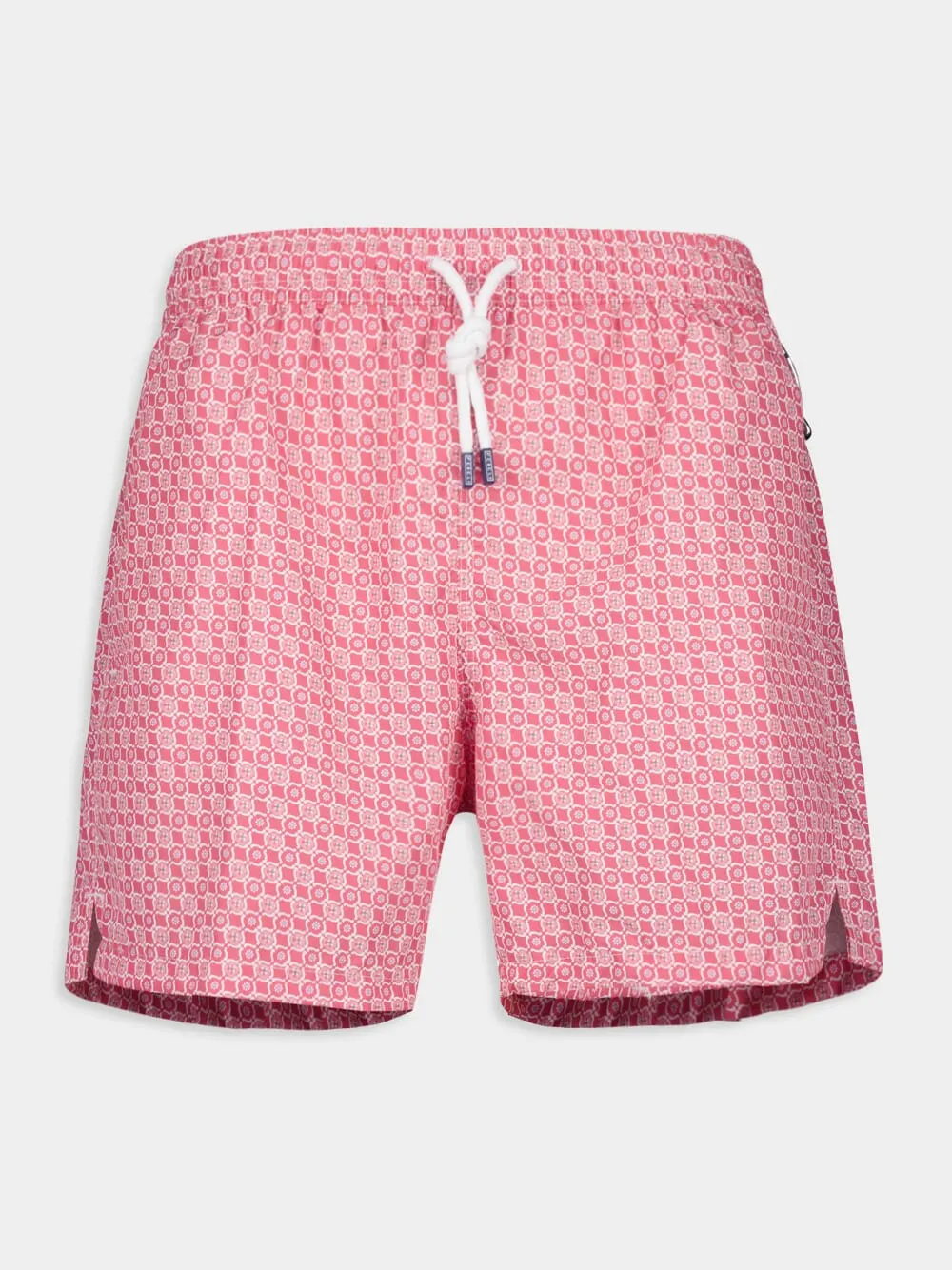 Pink Madeira Sustainable Swim Trunk sold by Fashion Clinic