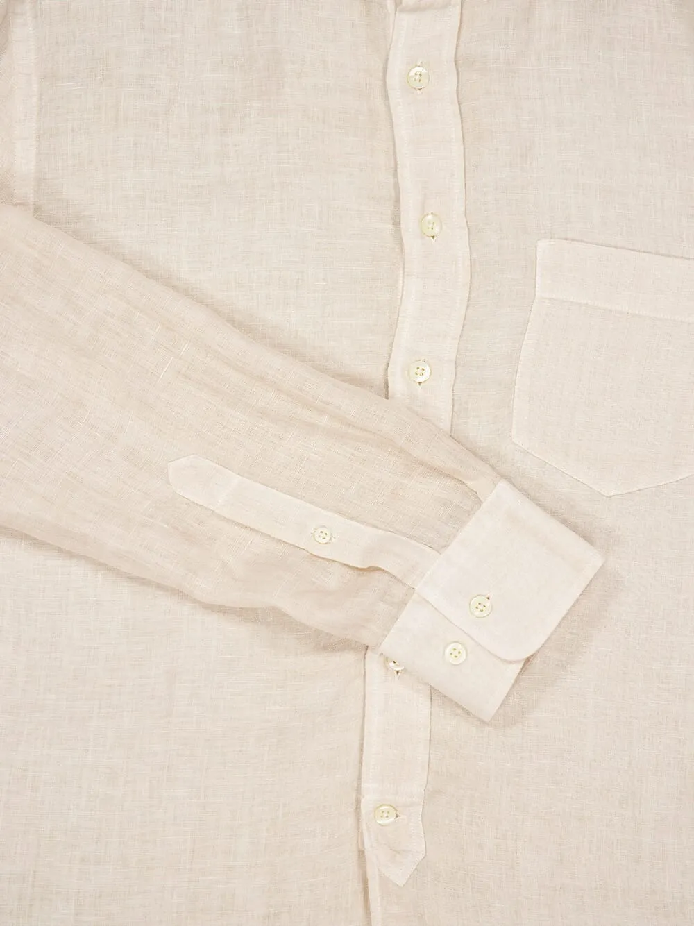 Safari Soft Fade Linen Shirt sold by Fashion Clinic product image thumbnail 4