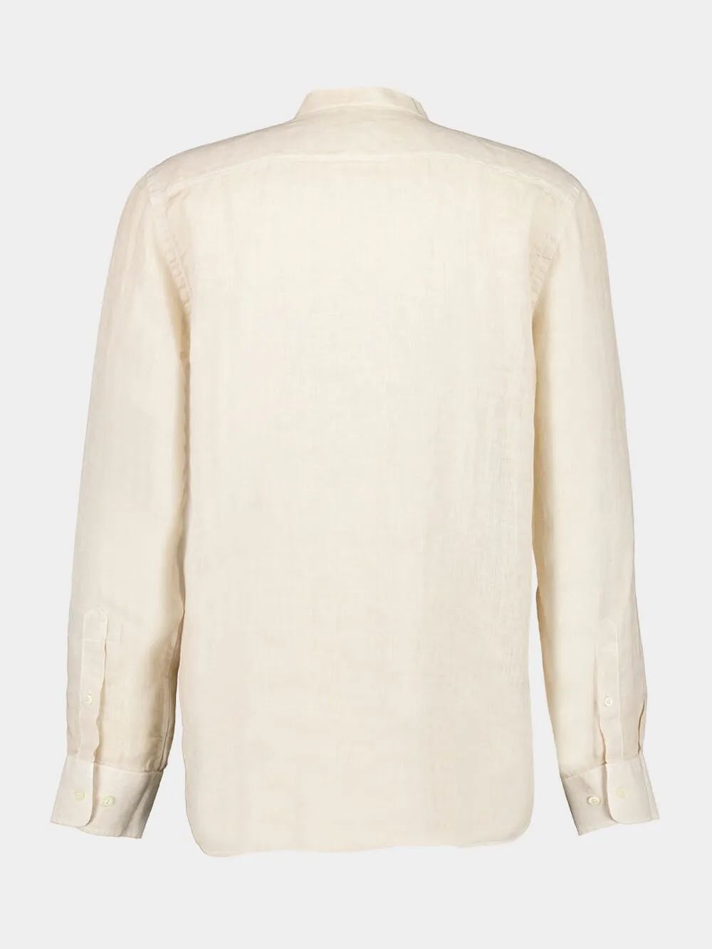 Safari Soft Fade Linen Shirt sold by Fashion Clinic product image thumbnail 2