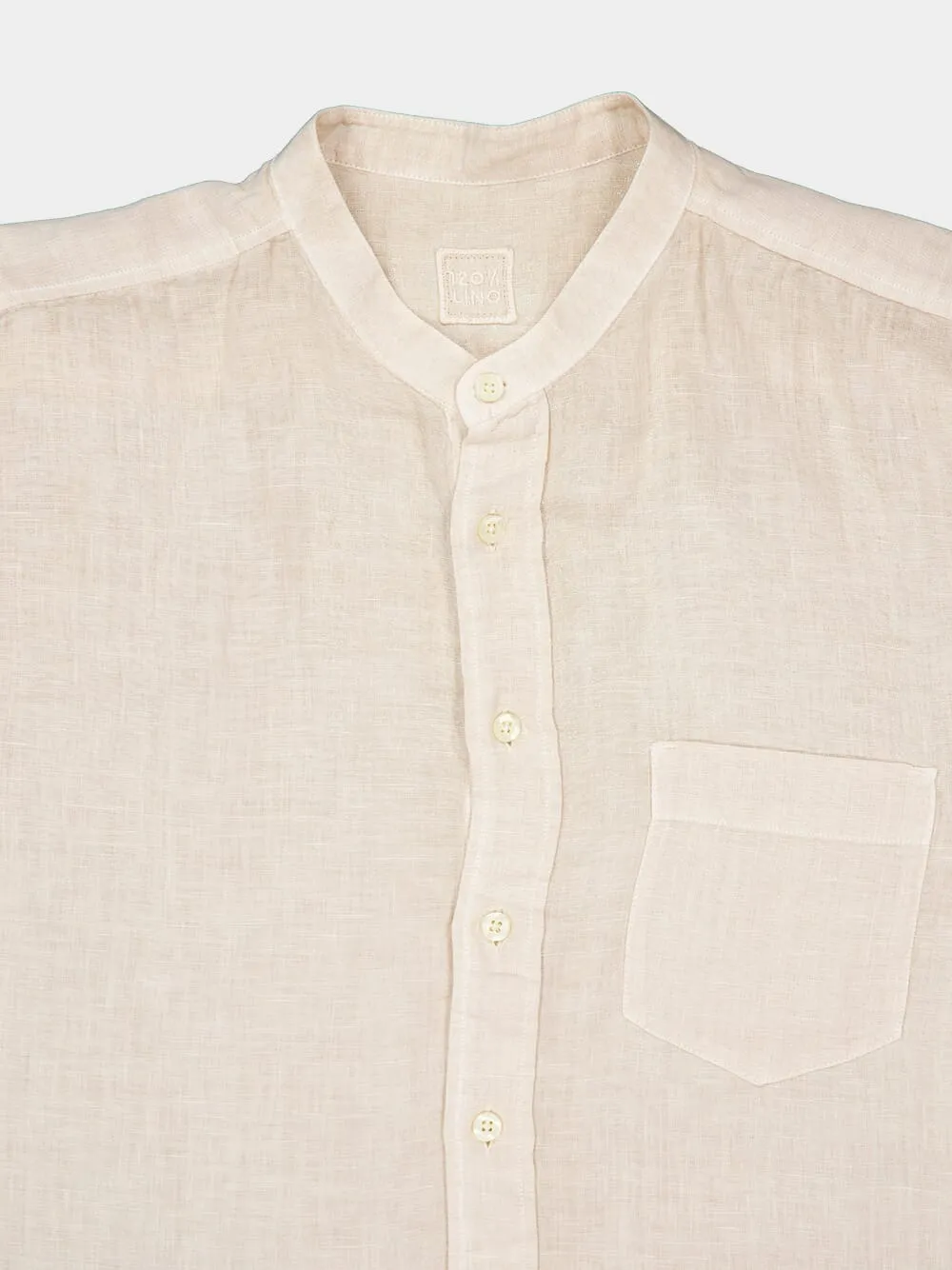 Safari Soft Fade Linen Shirt sold by Fashion Clinic product image thumbnail 3