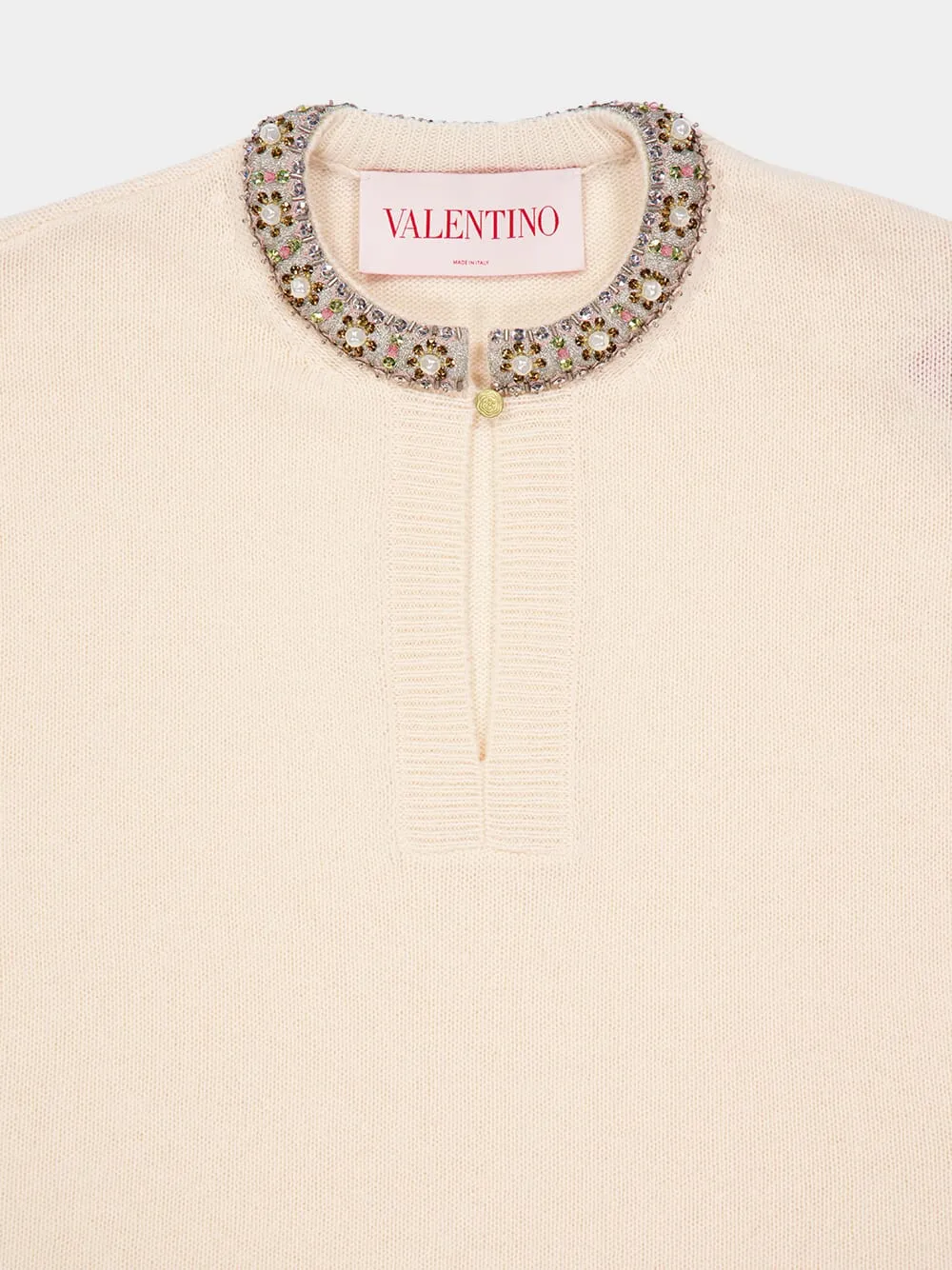 Birch Embroidered Wool Jumper sold by Fashion Clinic product image thumbnail 5