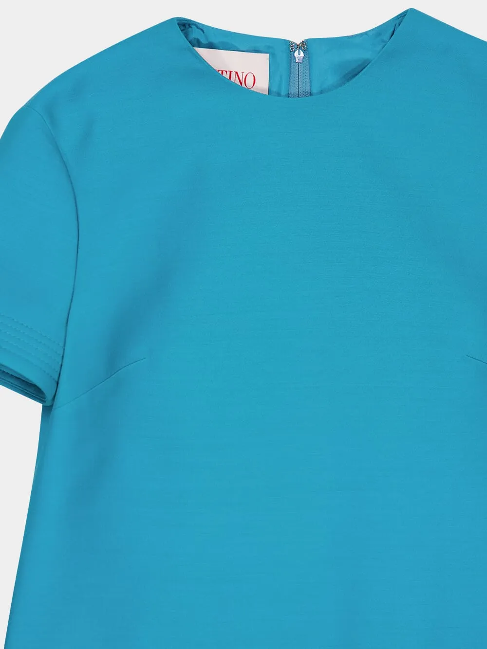 Celestial Crepe Couture Mini Dress sold by Fashion Clinic product image thumbnail 3