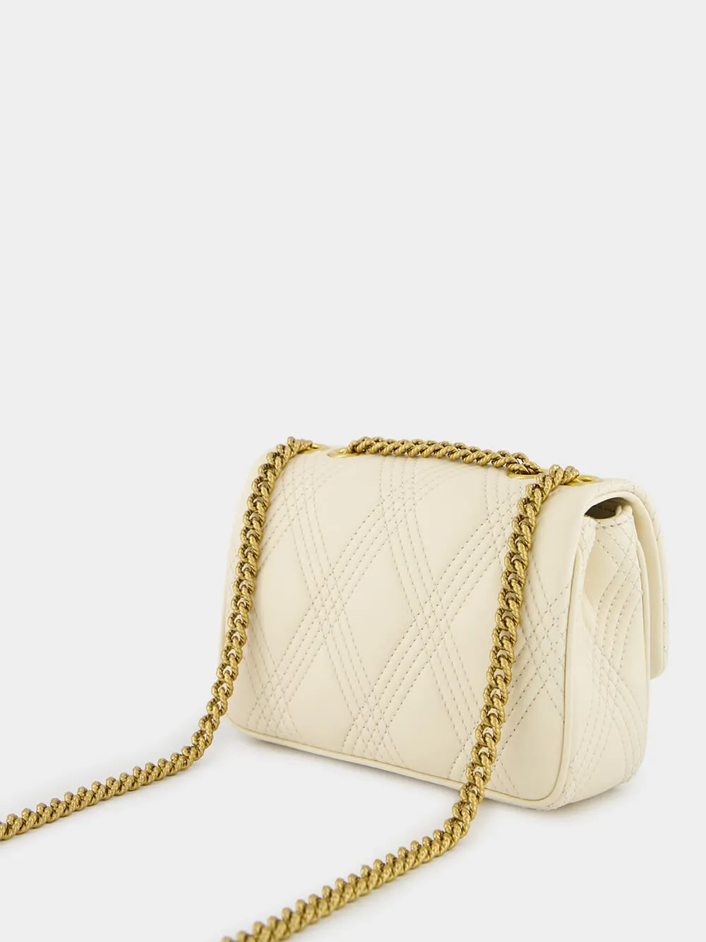 Ivory Quiltie 67 Small Shoulder Bag sold by Fashion Clinic product image thumbnail 5