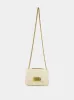 Ivory Quiltie 67 Small Shoulder Bag sold by Fashion Clinic