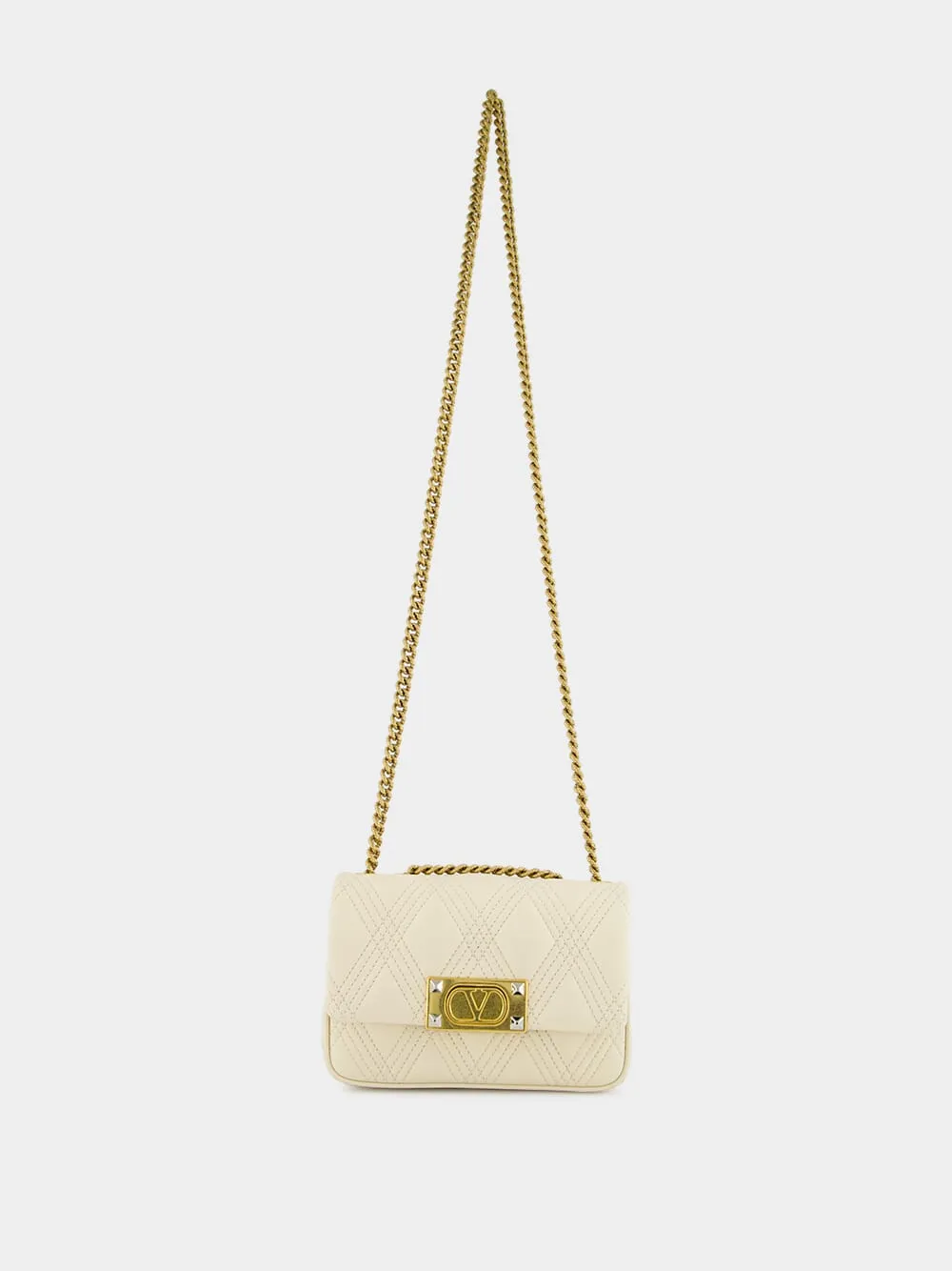 Ivory Quiltie 67 Small Shoulder Bag sold by Fashion Clinic product image thumbnail 2