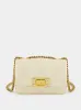 Ivory Quiltie 67 Small Shoulder Bag sold by Fashion Clinic