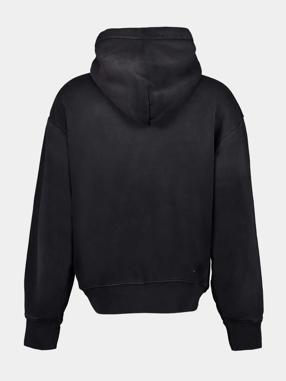 Black Vintage Wash Pegasus Cotton Sweatshirt sold by Fashion Clinic product image thumbnail 2