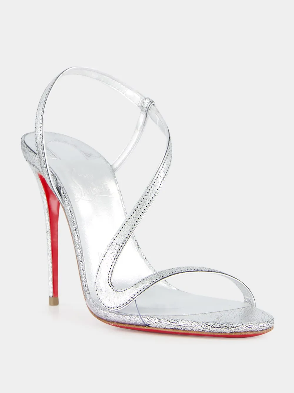 Silver Rosalie Manoir Sandals sold by Fashion Clinic product image thumbnail 3