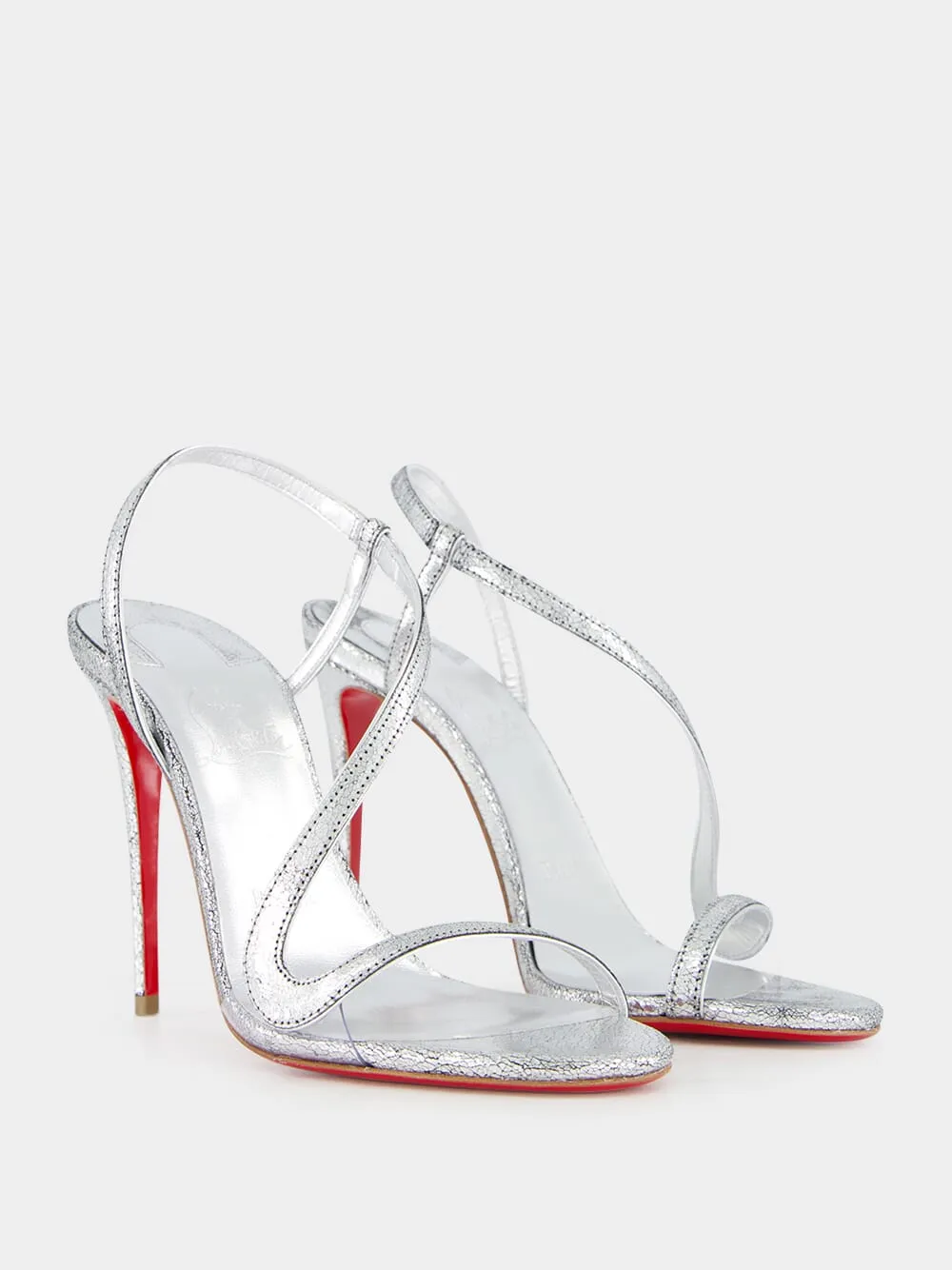 Silver Rosalie Manoir Sandals sold by Fashion Clinic product image thumbnail 4