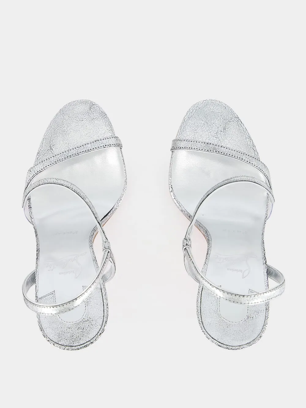 Silver Rosalie Manoir Sandals sold by Fashion Clinic product image thumbnail 5