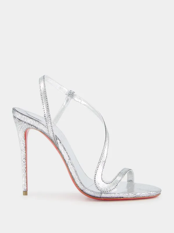 Silver Rosalie Manoir Sandals sold by Fashion Clinic