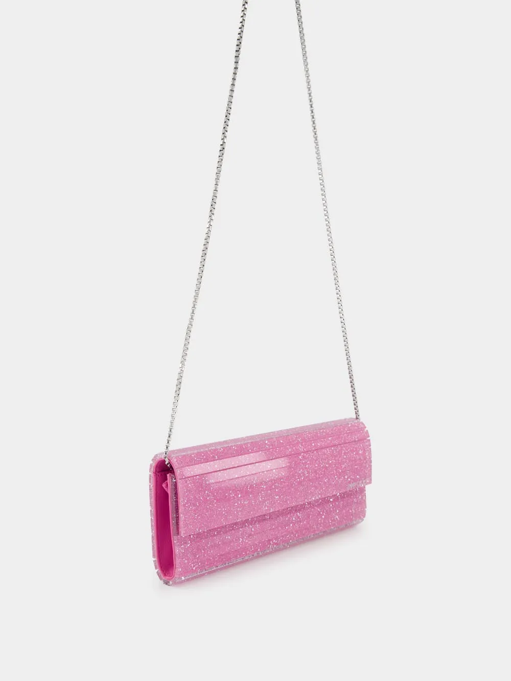 Pink Sweetie Clutch Bag sold by Fashion Clinic product image thumbnail 3