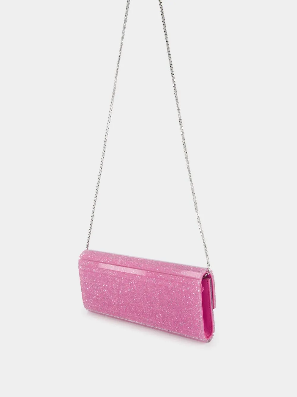 Pink Sweetie Clutch Bag sold by Fashion Clinic product image thumbnail 5