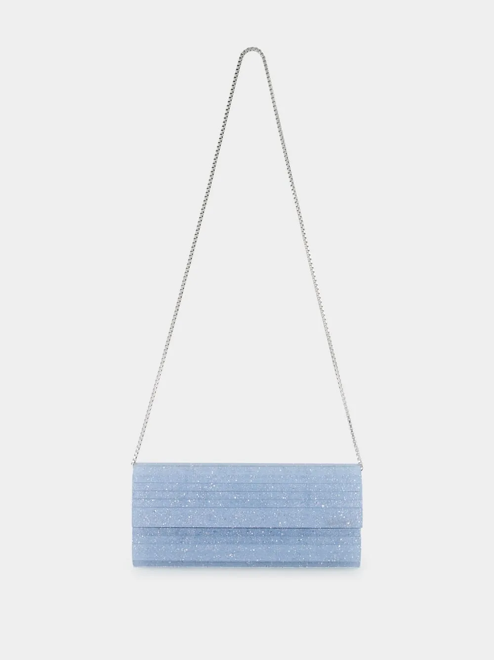 Dusty Blue Sweetie Clutch Bag sold by Fashion Clinic product image thumbnail 2