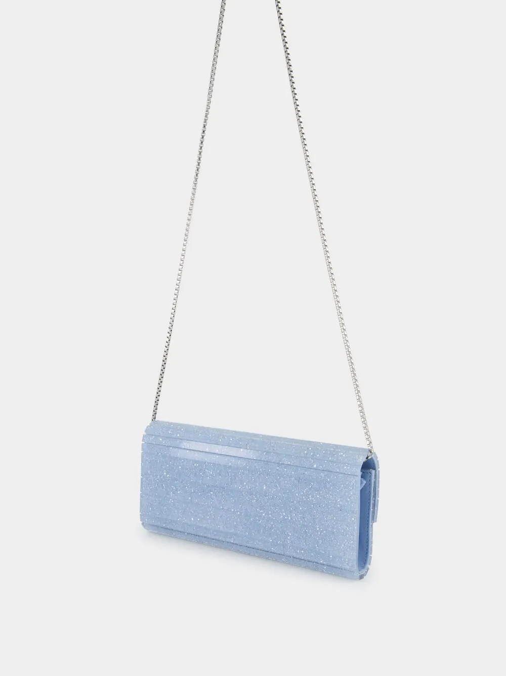 Dusty Blue Sweetie Clutch Bag sold by Fashion Clinic product image thumbnail 5