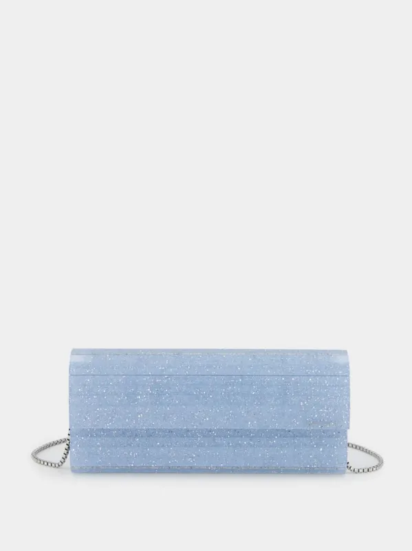 Dusty Blue Sweetie Clutch Bag made by Fashion Clinic