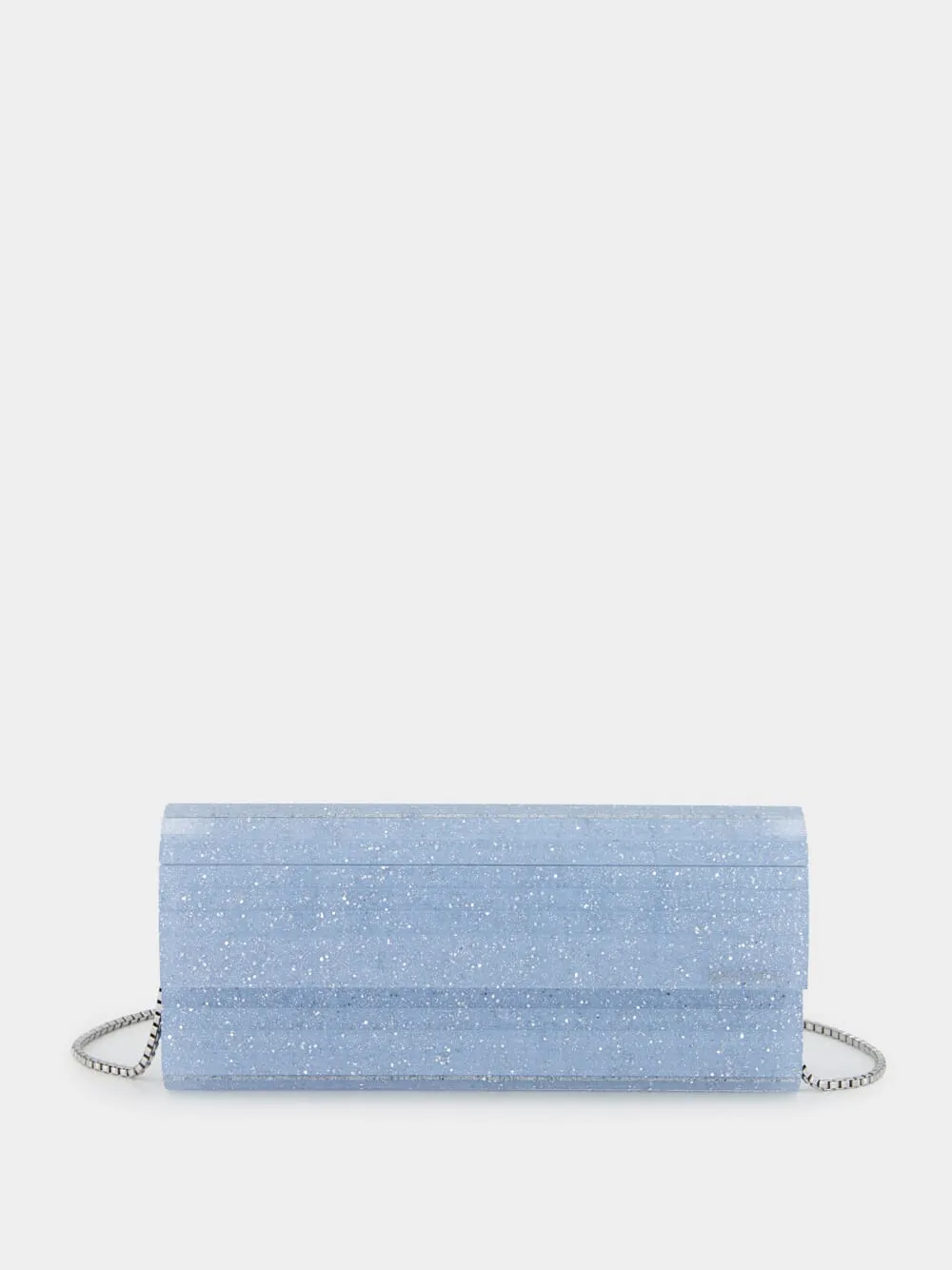 Dusty Blue Sweetie Clutch Bag sold by Fashion Clinic
