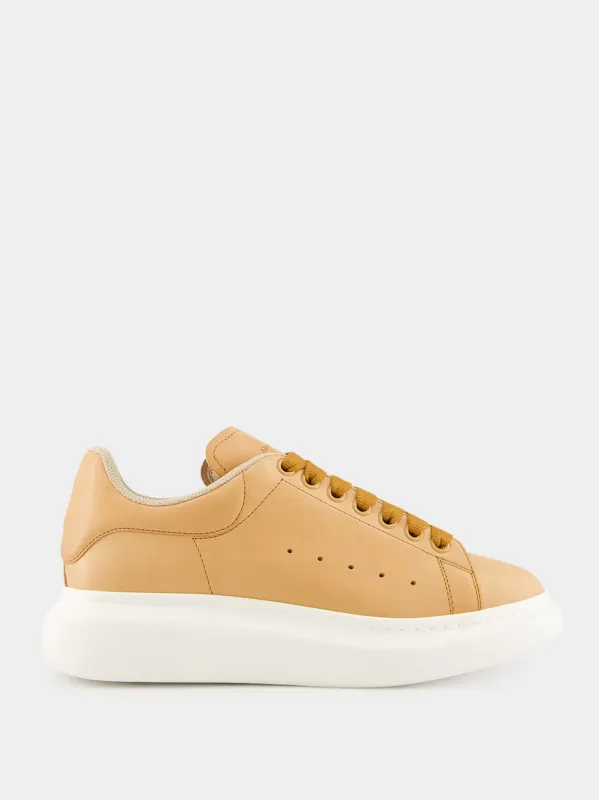 Natural Oversized Calf Leather Sneaker sold by Fashion Clinic