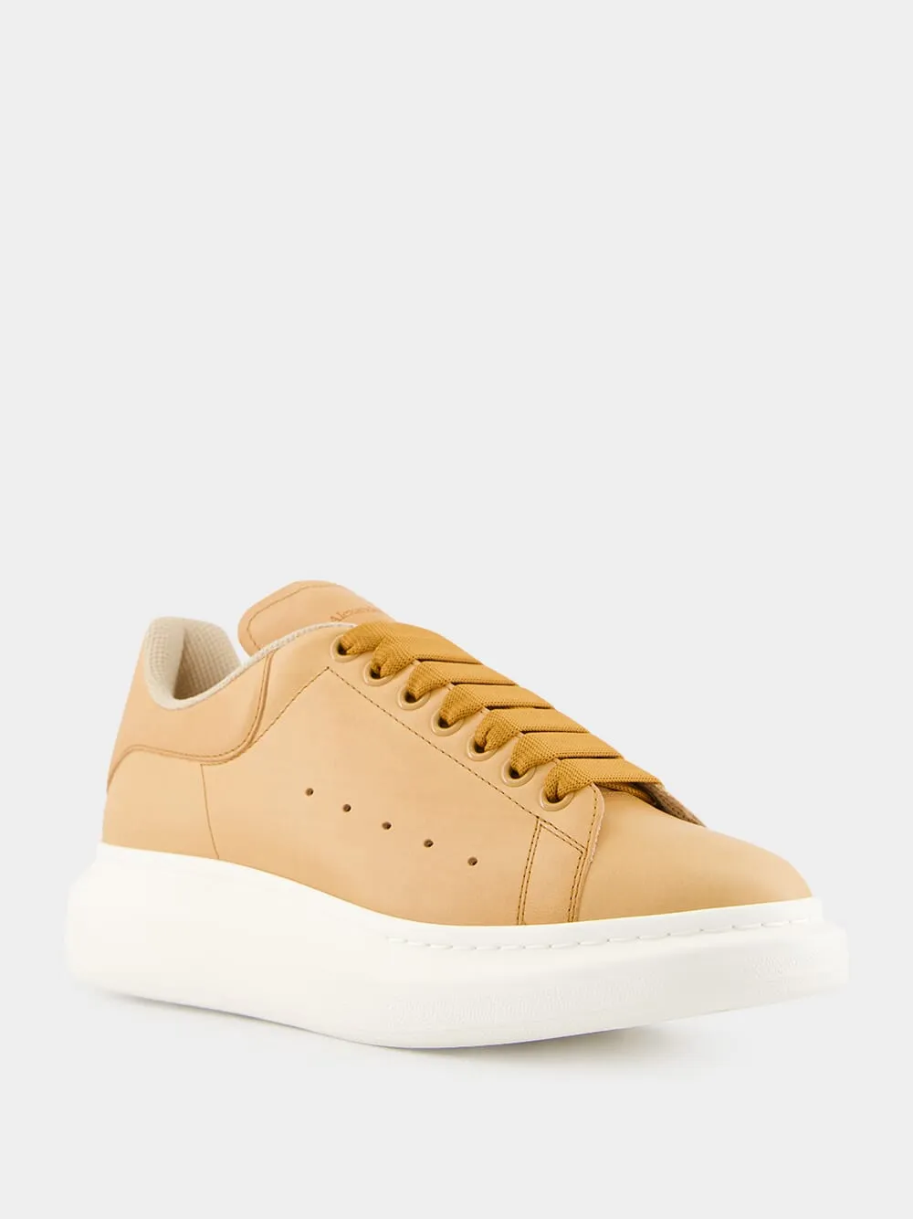 Natural Oversized Calf Leather Sneaker sold by Fashion Clinic product image thumbnail 2
