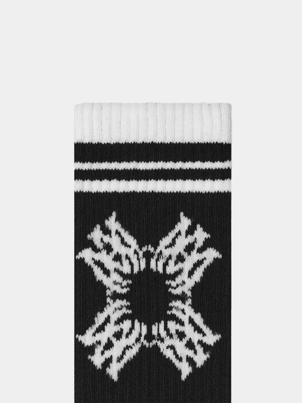 Black MA Quad Sock sold by Fashion Clinic product image thumbnail 3